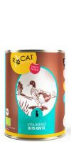 Katze Nassfutter RyCat Bio-Ente 400g 6 Stück Anifit
